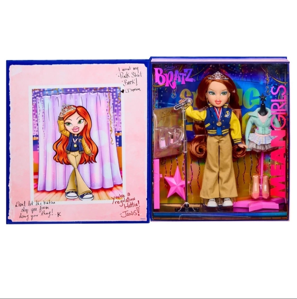 Bratz x Mean Girls Cady Spring Fling Collector Doll NWT